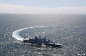 The Tahya Misr FREMM frigate recently joined the Egyptian Navy. Credit: DCNS